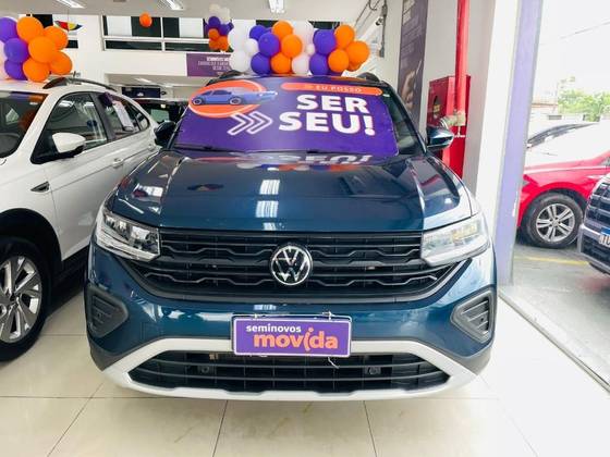 VOLKSWAGEN T-CROSS 1.0 200 TSI TOTAL FLEX AUTOMÁTICO
